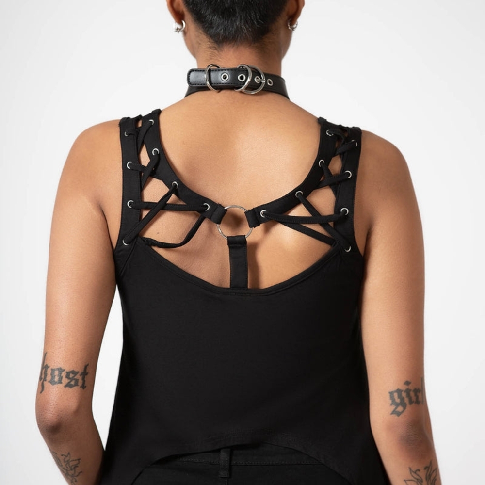 Killstar furor crop top